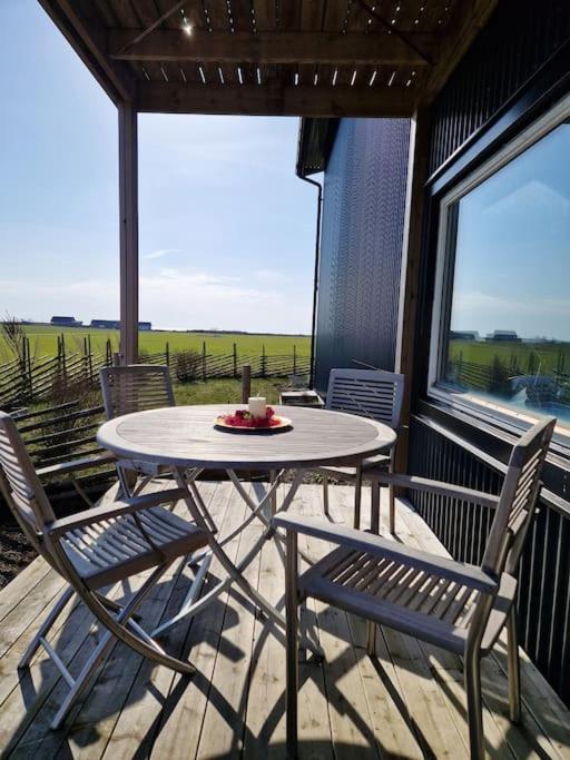 Sommarboende Med Havsutsikt Glommen Exterior foto